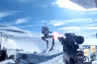 【E3 2015】『Star Wars Battlefront』マルチプレイモードの日本語字幕付きトレイラーが公開 画像