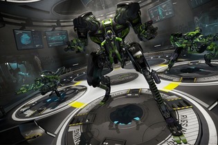 【E3 2015】VRでロボットを操縦するスポーツFPS『Rigs』が熱い…開発は『キルゾーン  マーセナリー』のスタジオ 画像