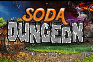 【60秒アプリタッチ】『Soda Dungeon』－ソーダの酒場を盛り上げてダンジョンを攻略しよう 画像