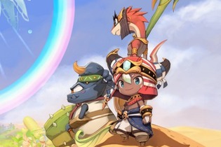 グレッゾ石井浩一の最新作『Ever Oasis』発表！ オアシスを守り育てる3DS向けARPG 画像