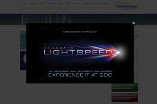 エマージェント、ゲームエンジン「Gamebryo」の新シリーズ「Gamebryo LightSpeed」をリリース 画像