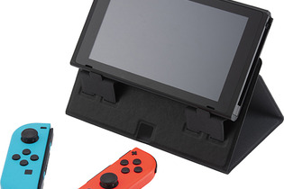 極薄カードタイプのニンテンドースイッチ用スタンドが発売！タブレットやスマートフォンにも対応 画像