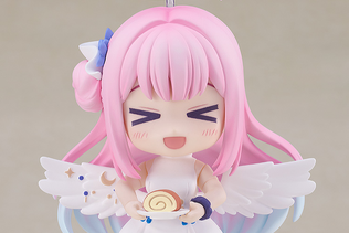 『ブルアカ』より「聖園ミカ」がねんどろいど化！ロールケーキとサブマシンガンで可愛い＆凛々しい姿を再現 画像