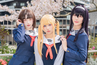 【コスプレ】「冴えカノ」恵・英梨々・詩羽が尊い...地元福岡が誇る美女レイヤー併せの麗しさに感激！【写真21枚】 画像