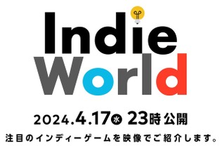 スイッチ向けの注目インディーゲーム紹介番組「Indie World 2024.4.17」2024年4月17日23時から公開 画像