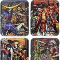 『戦国BASARA バトルヒーローズ』缶ケース入りお菓子発売に