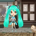 「ミクモバ」×「ヒトカラ」『初音ミク -Project DIVA-』コラボキャンペーン第3弾 ― ネギ入りせんべい当たるかも？