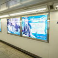 『ブルーアーカイブ 』が新宿駅の通路をジャック！可愛い生徒たちと通学している気分が味わえちゃうな