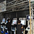 【TGS2009】戦国武将の兜にみんな釘付け～歴史ゲームが大人気