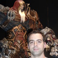 【TGS2009】クリエイターに直撃！コナミの『DARKSIDERS～審判の時～』。人気グラフィックノベルアーティストが2年以上の歳月をかけて世に問う、現代黙示録絵巻