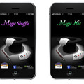 iPhone/iPod touchでマジックが出来るアプリ『Magic Shuffle』『Magic Haｔ』12月18日配信開始