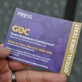 【GDC2010】ランチレポートVol.1 なんと今年はランチ有料 