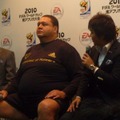『2010 FIFA ワールドカップ 南アフリカ大会』記者発表会レポート、あのベッキーもゲストで登場