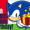 今日はソニックの誕生日、「ソニック誕生日キャンペーン」ケータイサイトで実施