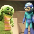 【TGS 2010】メガマンとガチャピンが夢のコラボ、その名はメガピン