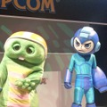 【TGS 2010】メガマンとガチャピンが夢のコラボ、その名はメガピン