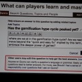 【GDC2011】ゲームは様々な分野に活用できる・・・Gamificationという考え方