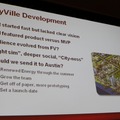 【GDC2011】ジンガが振り返る『FarmVille』から『CityVille』で得た教訓