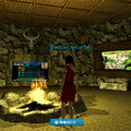 『PC原人』をモチーフにした「PC原人式住居」がPlayStation Homeに登場