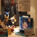 【gamescom 2011】20周年ソニック一色のセガブース、過去のグッズも展示