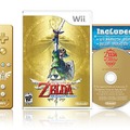 黄金のWiiリモコンとCDを同梱した『The Legend of Zelda: Skyward Sword』の限定版が発表