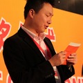 thatgamecompanyのJenova Chen氏は大歓声で迎えられる