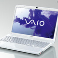 ソニー ノートPC「VAIO VPCCB48FJ/W」