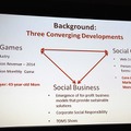 ゲームと企業活動と社会貢献をリンク