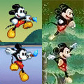 ニンテンドー3DS向けの『Epic Mickey: Power of Illusion』スクリーンショット