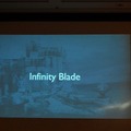 【CEDEC 2012】ユーザーとのインタラクションで進化を続ける『Infinity Blade』のメイキングをChairの開発者が明かす