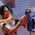 【TGS 2012】「着物は織りました、3メートル」レイヤーさん必見！様々な工夫がなされたコーエーテクモコスプレコンテスト出場者のこだわり