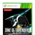 Xbox360版『ZONE OF THE ENDERS HD EDITION』パッケージ