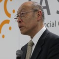 準備委員会座長の堀部氏