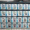 Wii Uダウンロードカード販売コーナーの様子