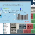 「Graph Arpeggiator 3」（Mac版）※画面は開発中のものです