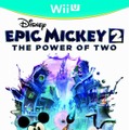 Wii U版『Epic Mickey 2: The Power of Two』パッケージ