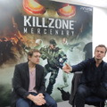 左：Lucas van Muiswinkel氏(Guerrilla Cambridge)<br>右：Hermen Hulst氏(Guerrilla Games)