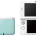 ニンテンドー3DS LL ミント×ホワイト