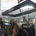 残念ながらゲームの展示はまだなかった『Thief』