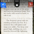 ゲームブックの古典『ソーサリー』がiOSアプリ化、第一部「魔法使いの丘」を配信中