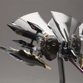 『斑鳩』の2P機「飛鉄塊 銀鶏[黒]」が1/144スケールキットに