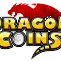 『ドラゴンコインズ』タイトルロゴ