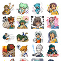 イナズマLINEスタンプ