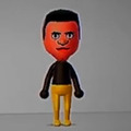 レジー社長のMii。けっこう似ています