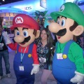 【E3 2013】今年の任天堂ブースは記念撮影スポットが満載 ― マリオやルイージも登場