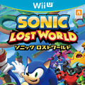 『ソニック ロストワールド』Wii U版パッケージ