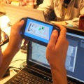 ほぼ徹夜の追い込みで完成を目指す！「PlayStation Mobile GameJam 2013 Summer」2日目中間発表レポート