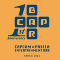 カプコンバー1周年記念ロゴ