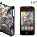 『神撃のバハムート』iPhone用デザジャケット、iPad用スキンシール、クリアしおり、A3クリアポスター発売決定