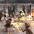 初公開のPS Vita版プレイ画面。大量の敵が表示されている